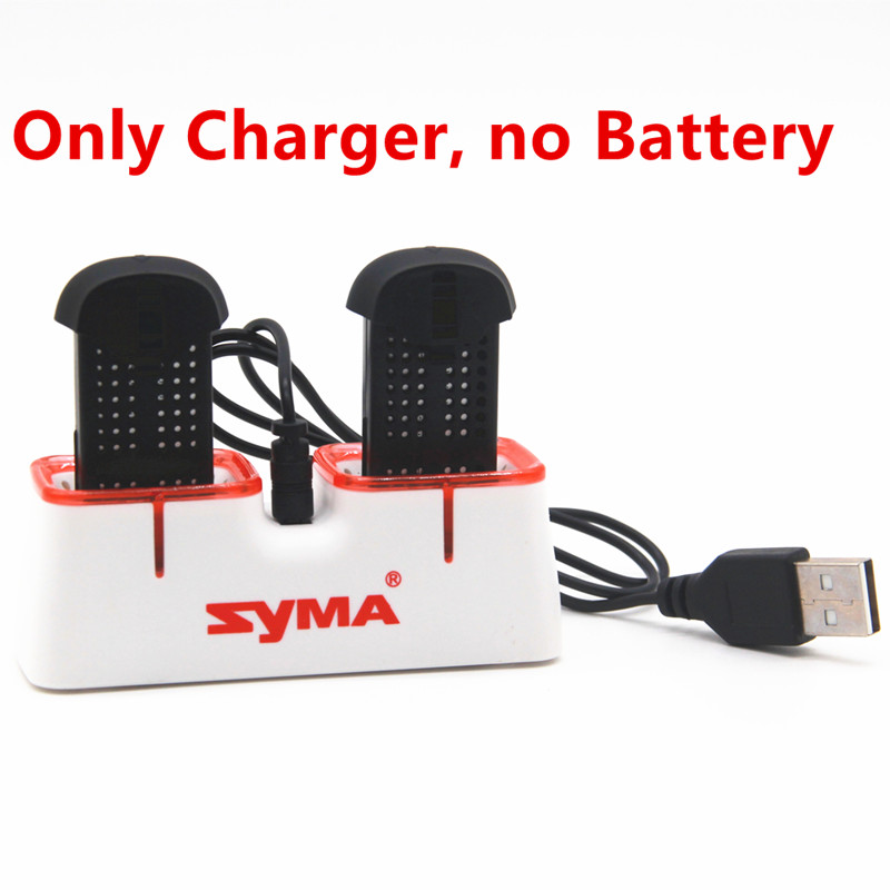 Drone Battery Case - Podwójna szybka ładowarka USB do akumulatorów