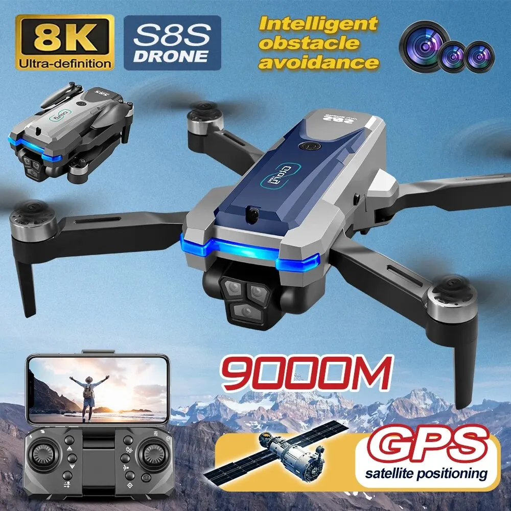 Drone Battery Case - S8S GPS Drone 5G Wifi 8K