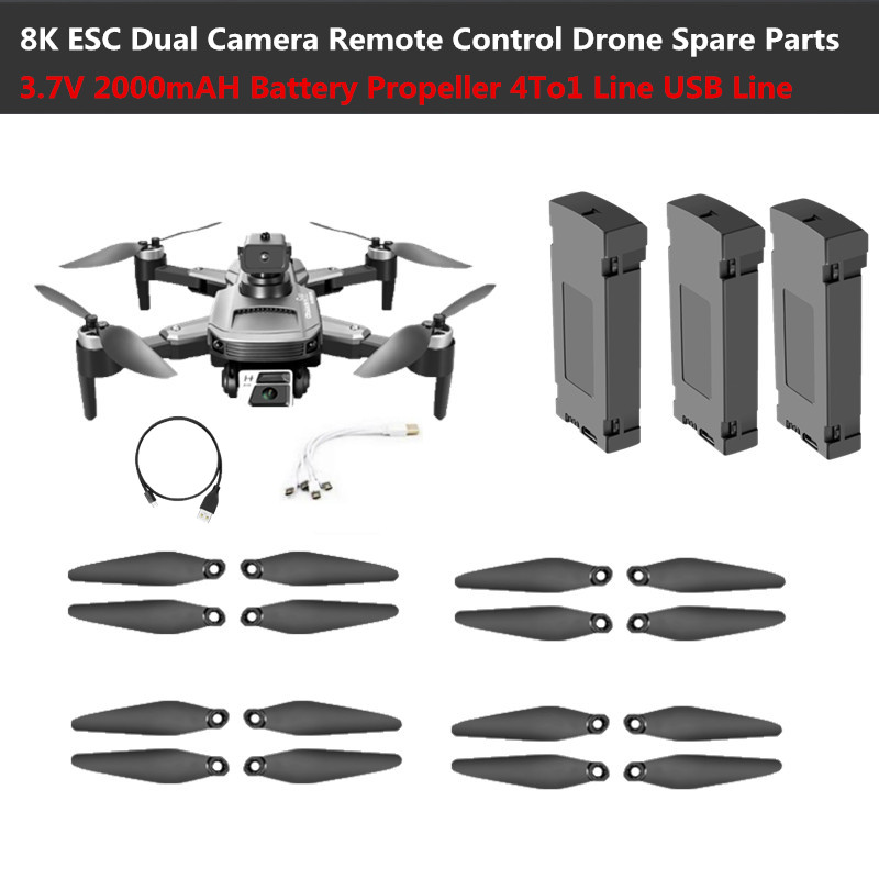 Bateria do drona S99 S99 MAX 8 – Drone Battery Smart recenzja i cena