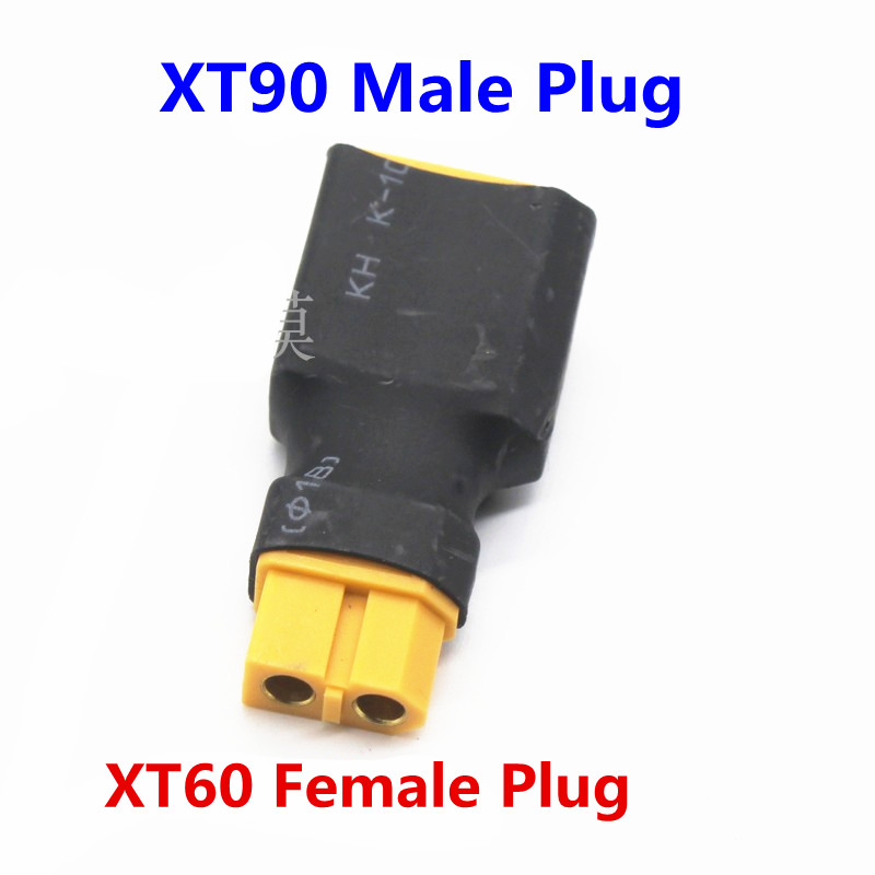 Adapter XT90 męski na XT60 żeń – Drone Battery Connector recenzja i cena
