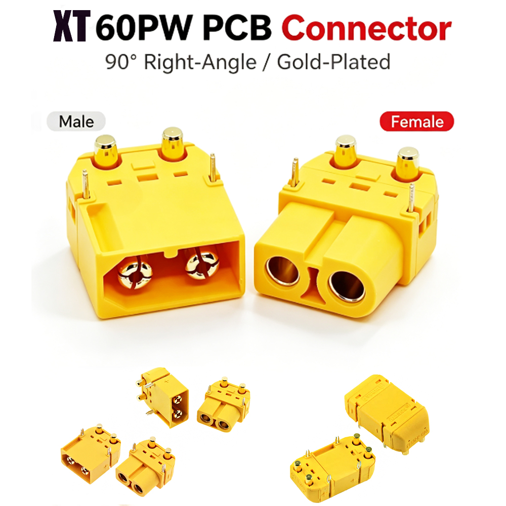 Złącze montażowe na płytce PCB – Drone Battery Connector recenzja i cena
