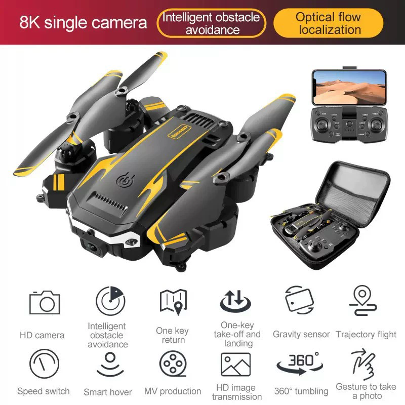 G6 Mini dron FPV z kamerą HD 4 – Drone Battery Smart recenzja i cena