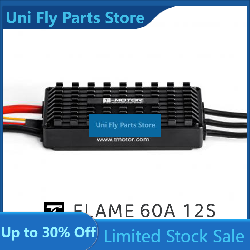 FLAME 60A 12S V2.0 ESC 6-12S W – Drone Battery High Voltage recenzja i cena