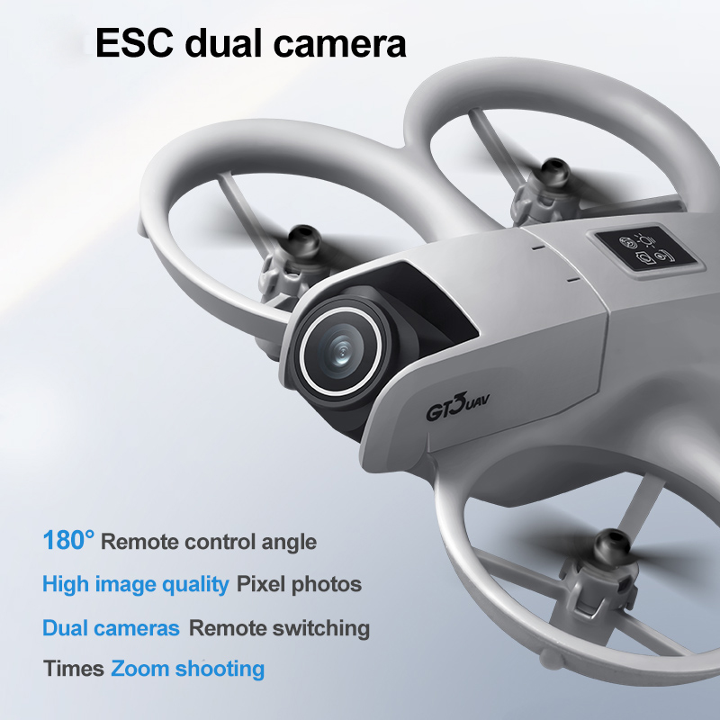 Dron 2026 GT3 MAX RC 8K 5G Pro – Drone Battery Case recenzja i cena