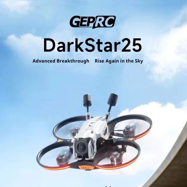 Bez baterii GEPRC Darkstar 25  – Drone Battery Case recenzja i cena
