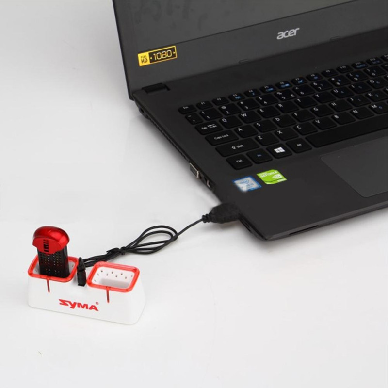 Podwójna szybka ładowarka USB  – Drone Battery Case recenzja i cena