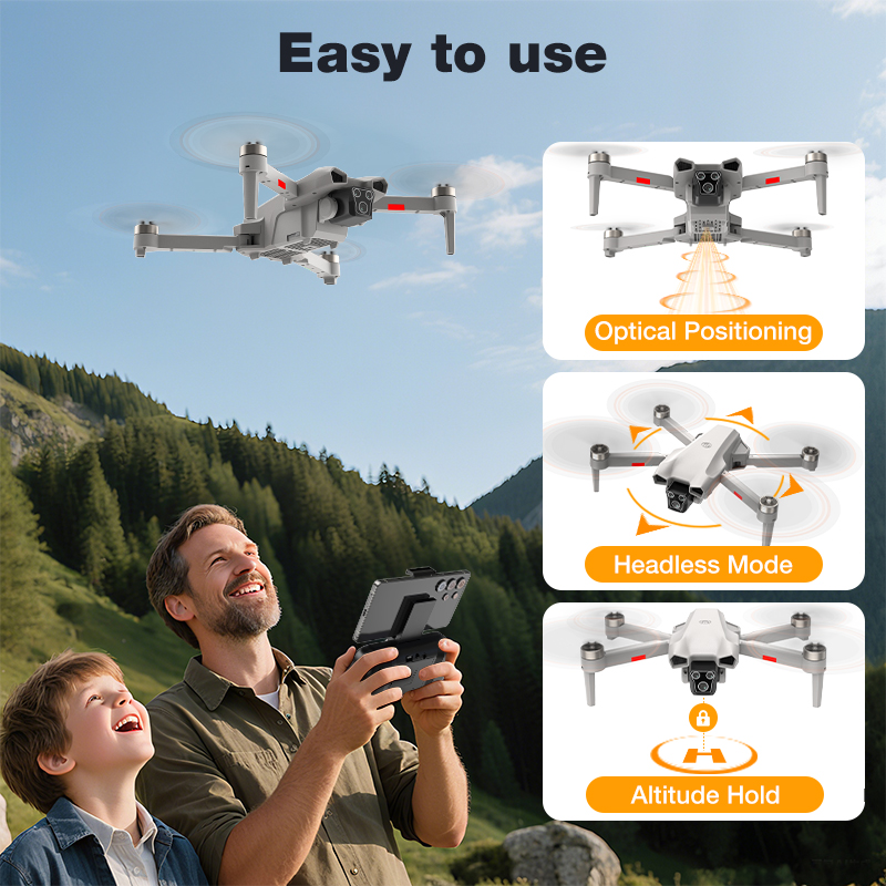 NOWY Gorący Dron L017 Pro Bezs – Drone Battery Case recenzja i cena