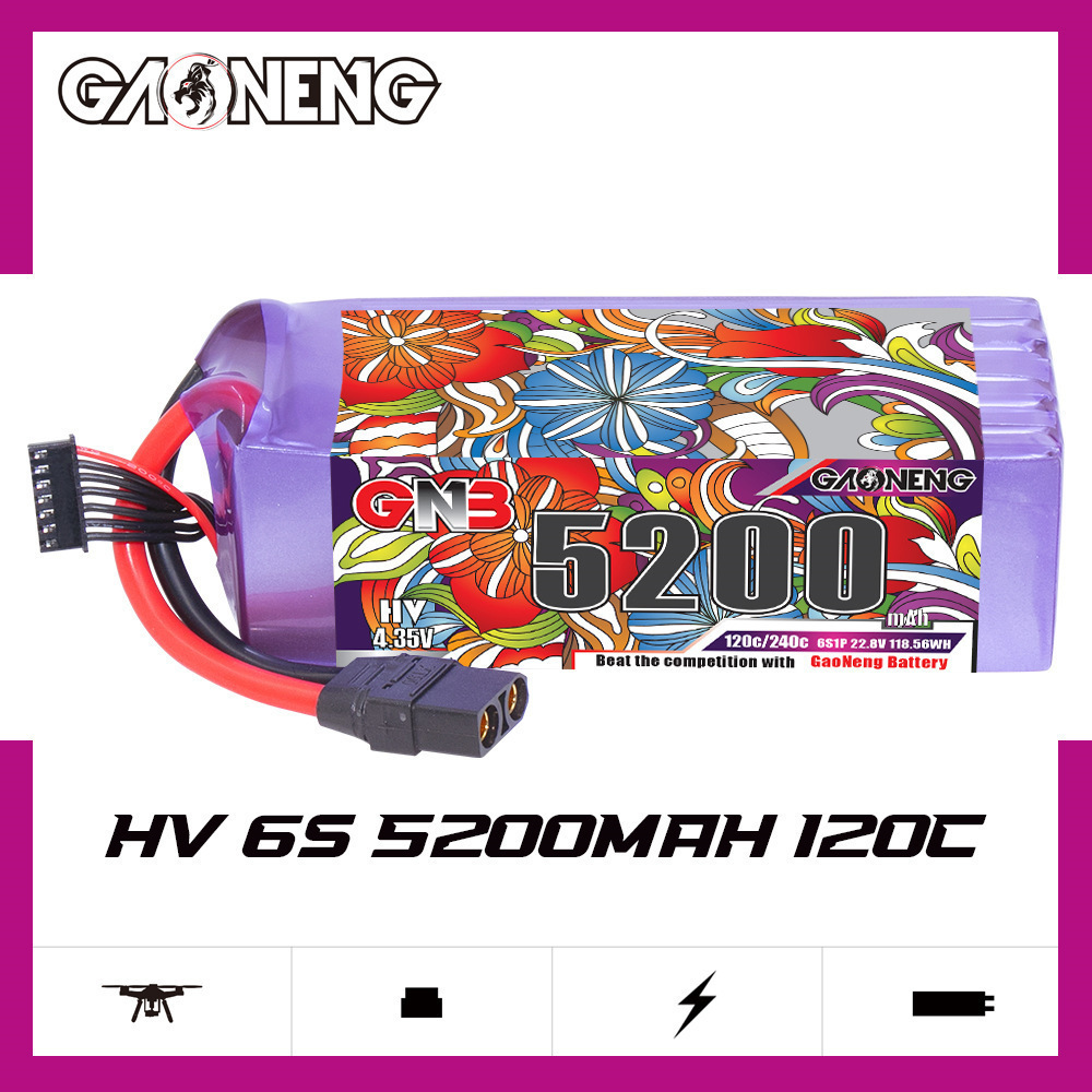 Akumulator Lipo GNB 6S 22.8V 3 – Drone Battery Plate recenzja i cena