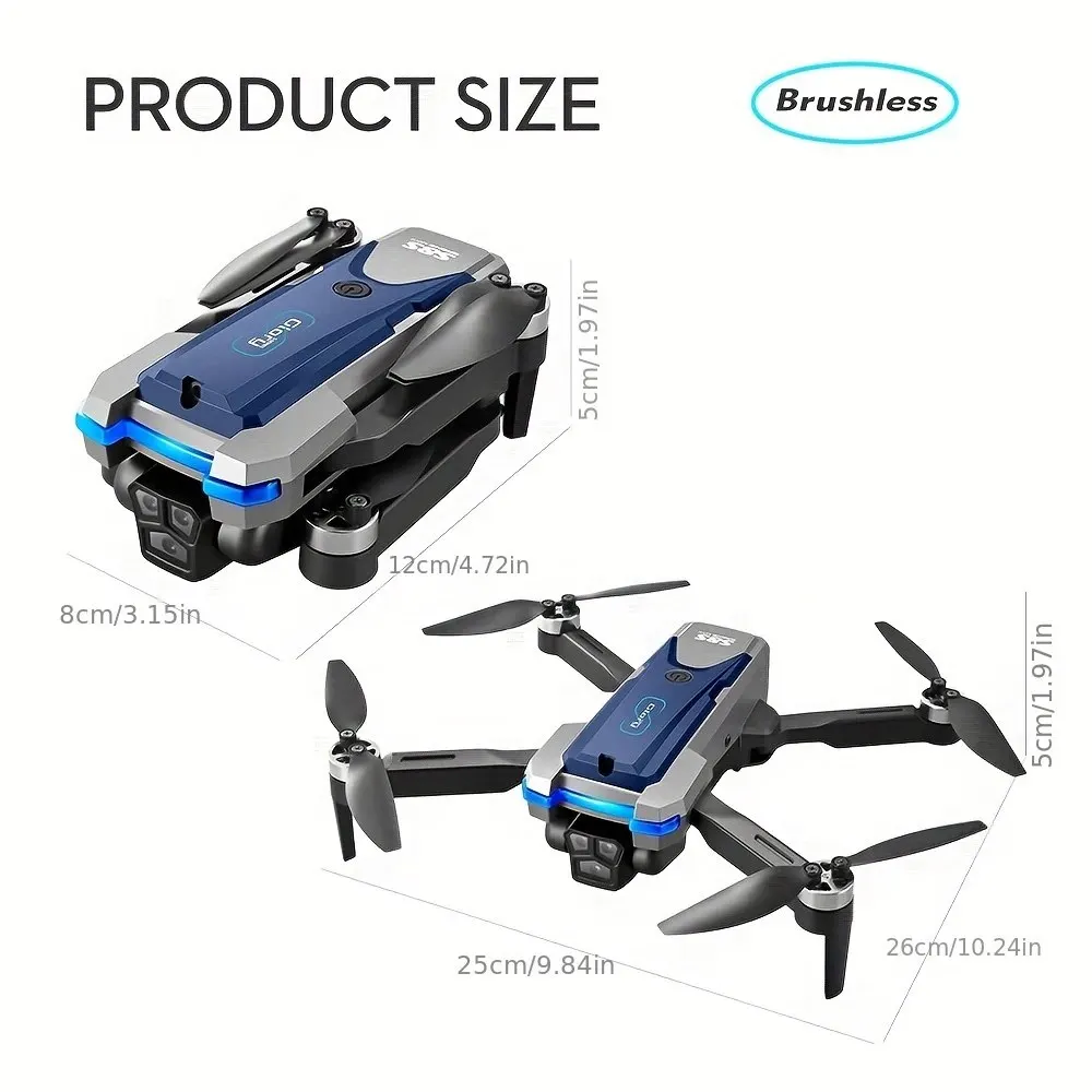 S8S GPS Drone 5G Wifi 8K HD Du – Drone Battery Case recenzja i cena