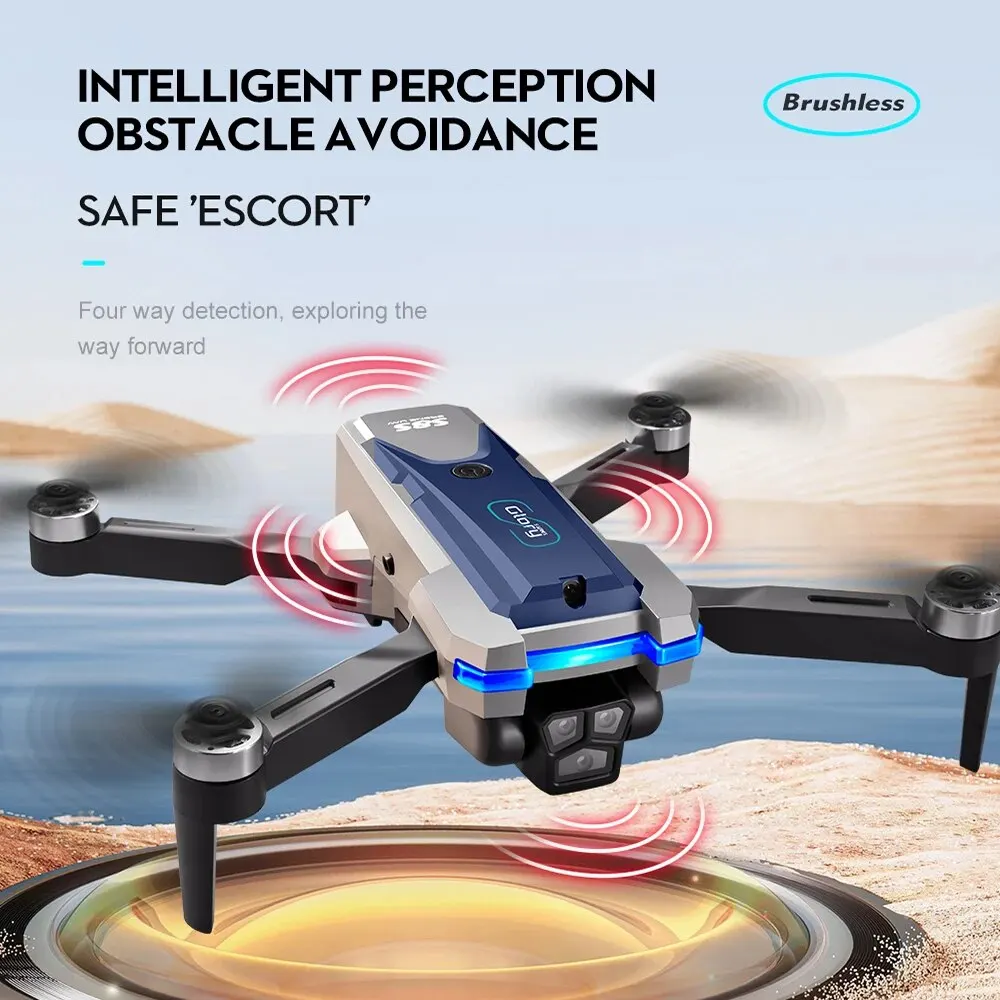 S8S GPS Drone 5G Wifi 8K HD Du – Drone Battery Case recenzja i cena