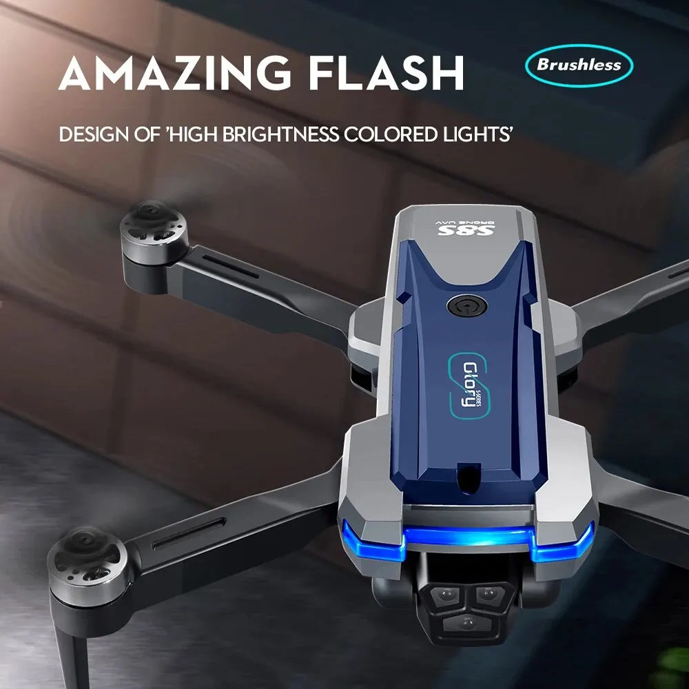 S8S GPS Drone 5G Wifi 8K HD Du – Drone Battery Case recenzja i cena